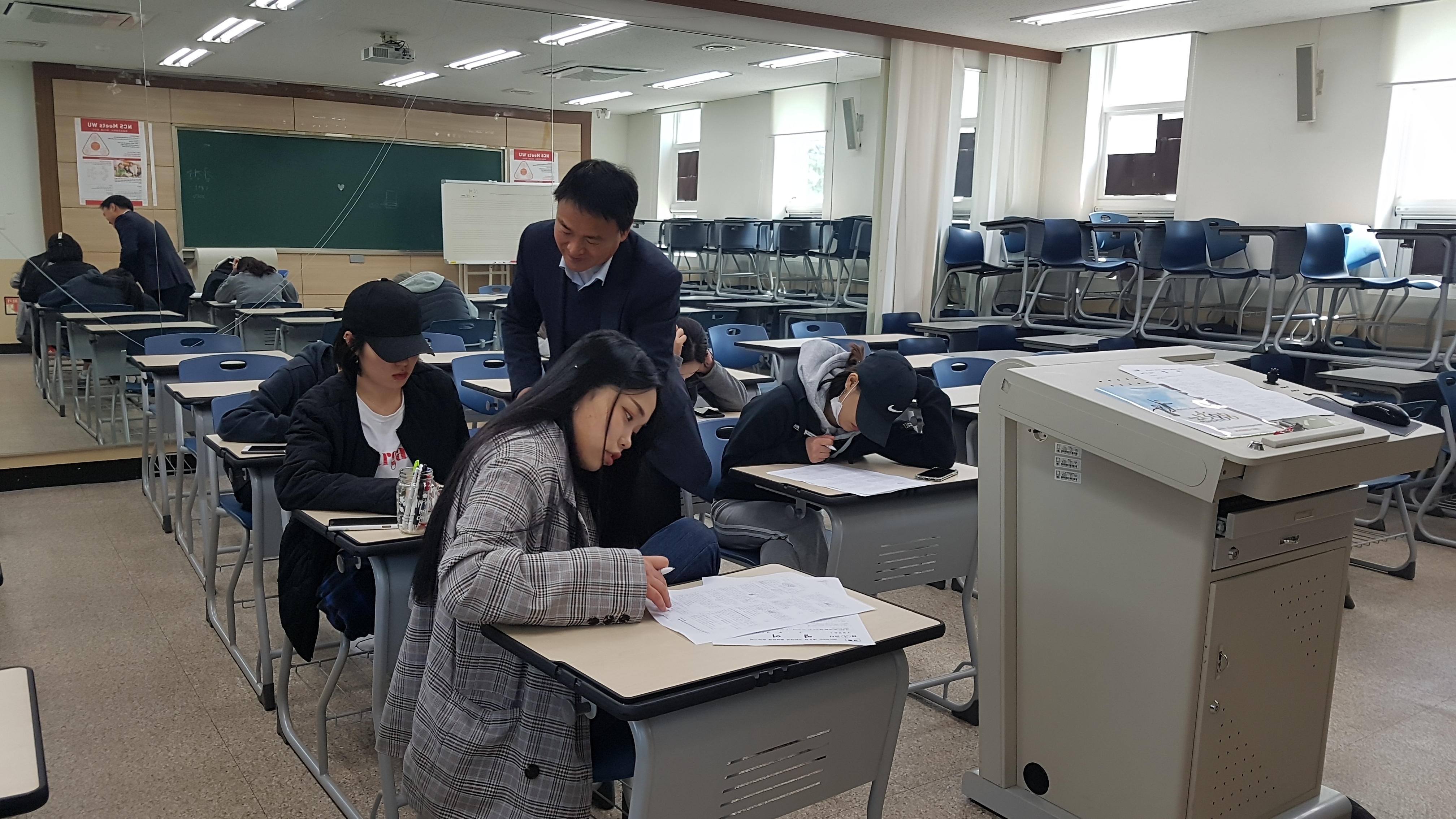 2019년 내일이룸학교 한국어/ 검정고시 수업 첨부 이미지