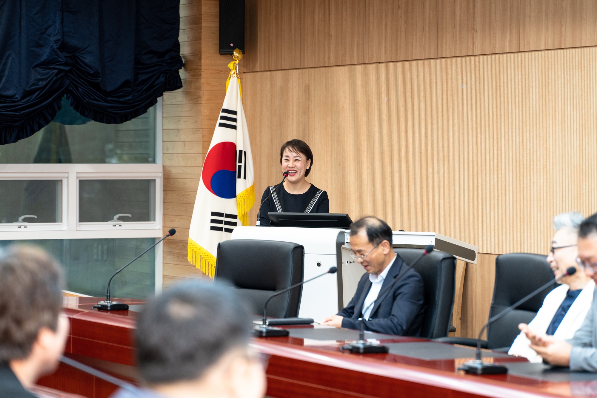 총동문회 임원 총장 및 보직처장 간담회(2019.09.23.) 첨부 이미지-0