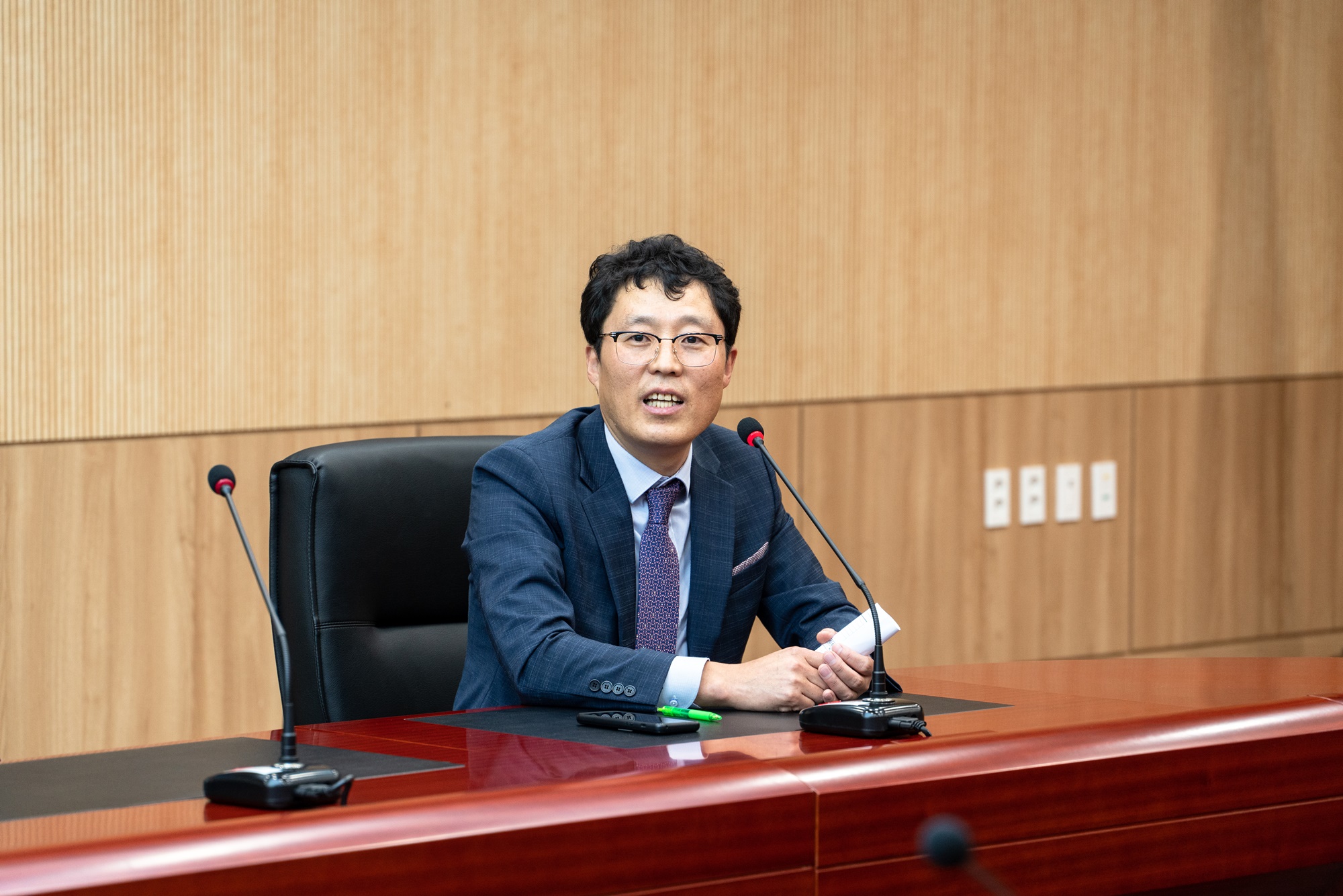 총동문회 임원 총장 및 보직처장 간담회(2019.09.23.) 첨부 이미지-4