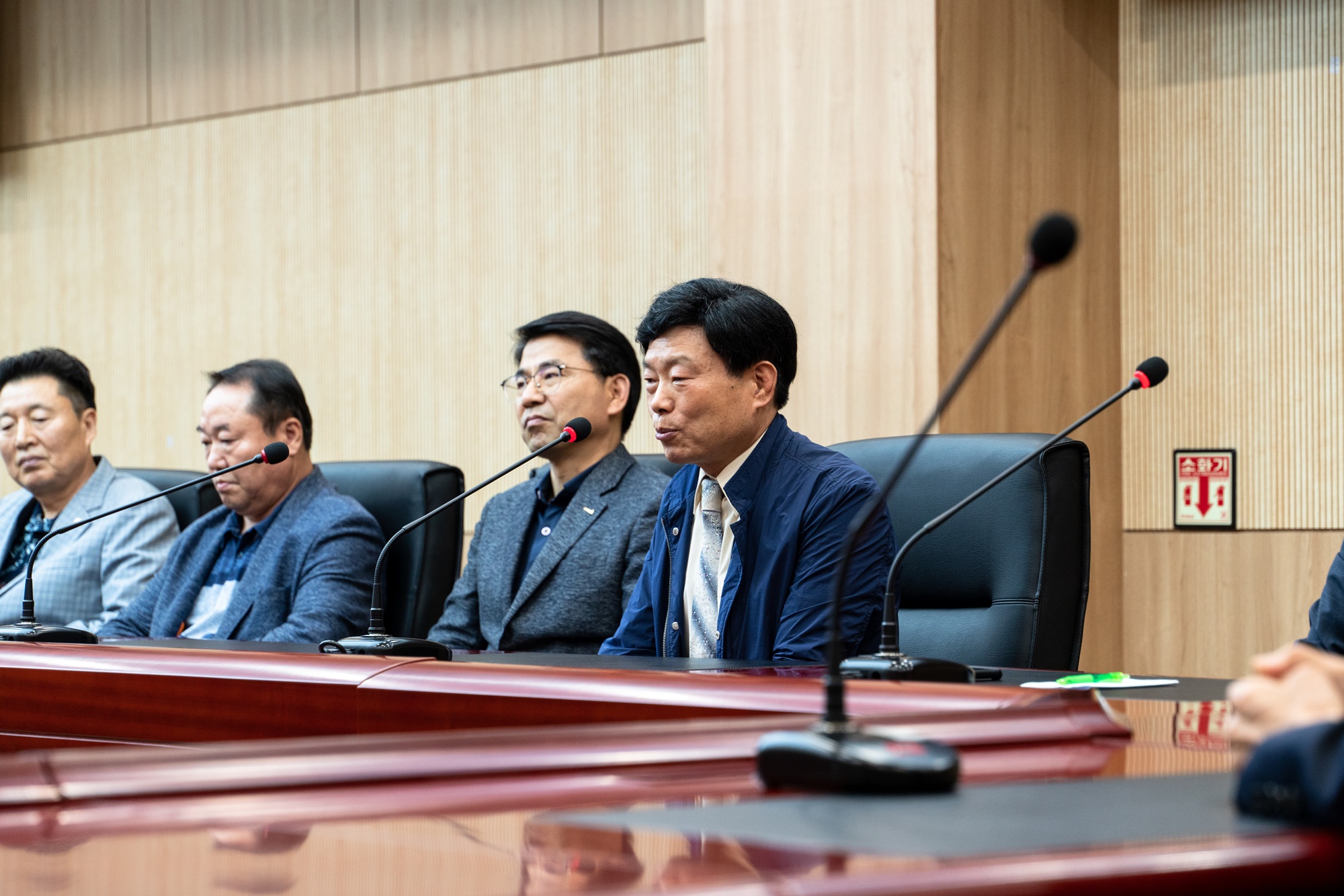 총동문회 임원 총장 및 보직처장 간담회(2019.09.23.) 첨부 이미지-8