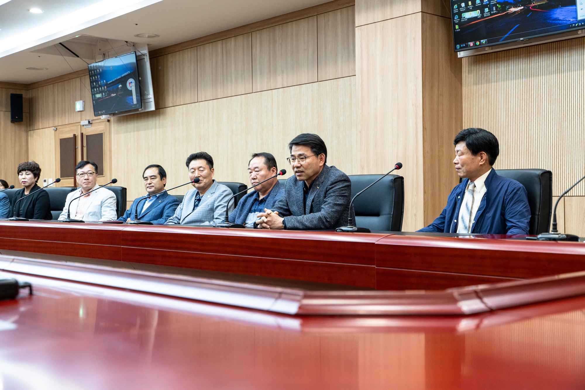 총동문회 임원 총장 및 보직처장 간담회(2019.09.23.) 첨부 이미지-11