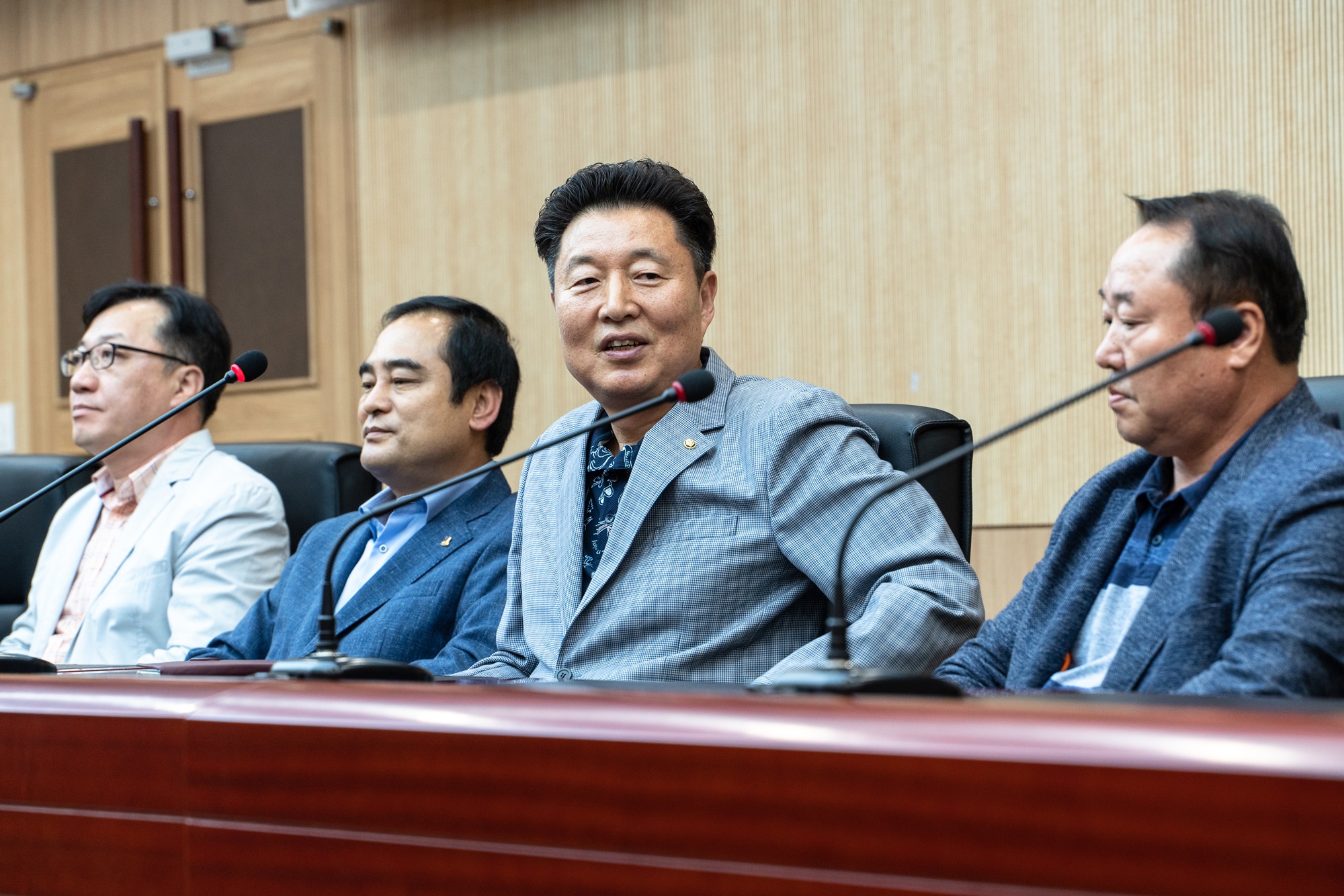 총동문회 임원 총장 및 보직처장 간담회(2019.09.23.) 첨부 이미지-13