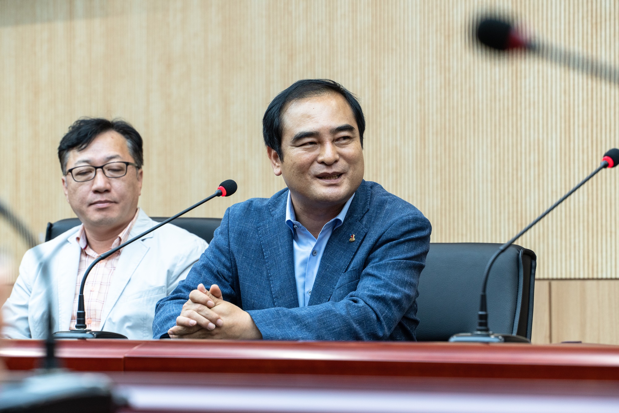 총동문회 임원 총장 및 보직처장 간담회(2019.09.23.) 첨부 이미지-14
