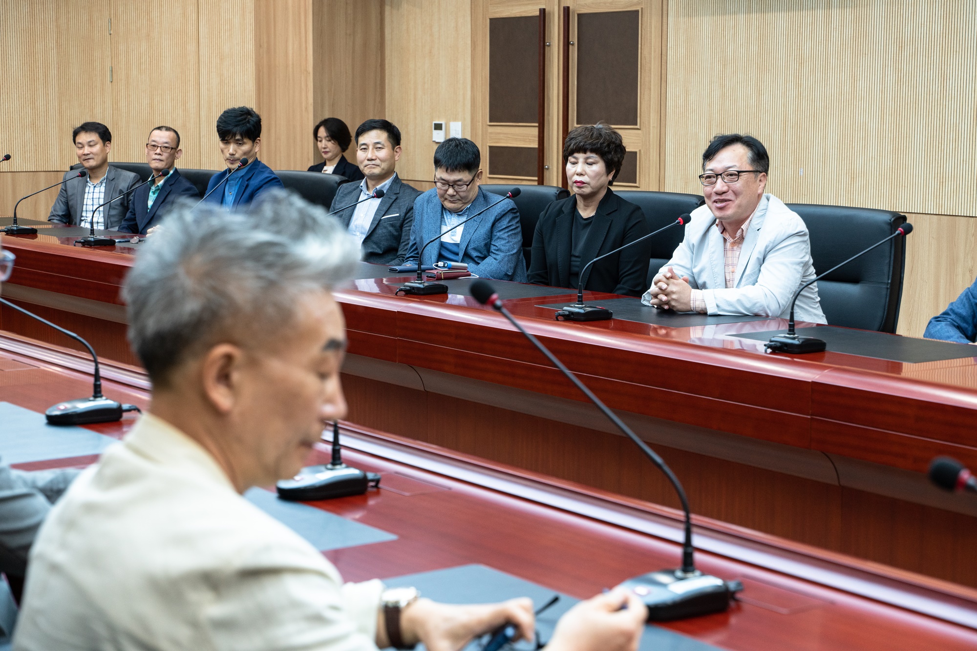 총동문회 임원 총장 및 보직처장 간담회(2019.09.23.) 첨부 이미지-16