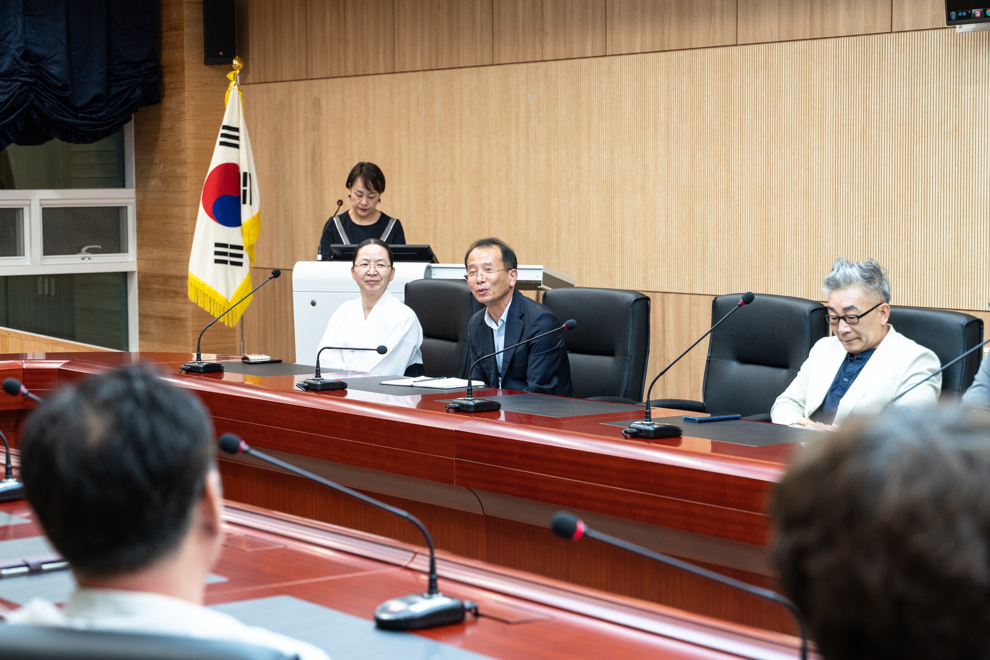 총동문회 임원 총장 및 보직처장 간담회(2019.09.23.) 첨부 이미지-19