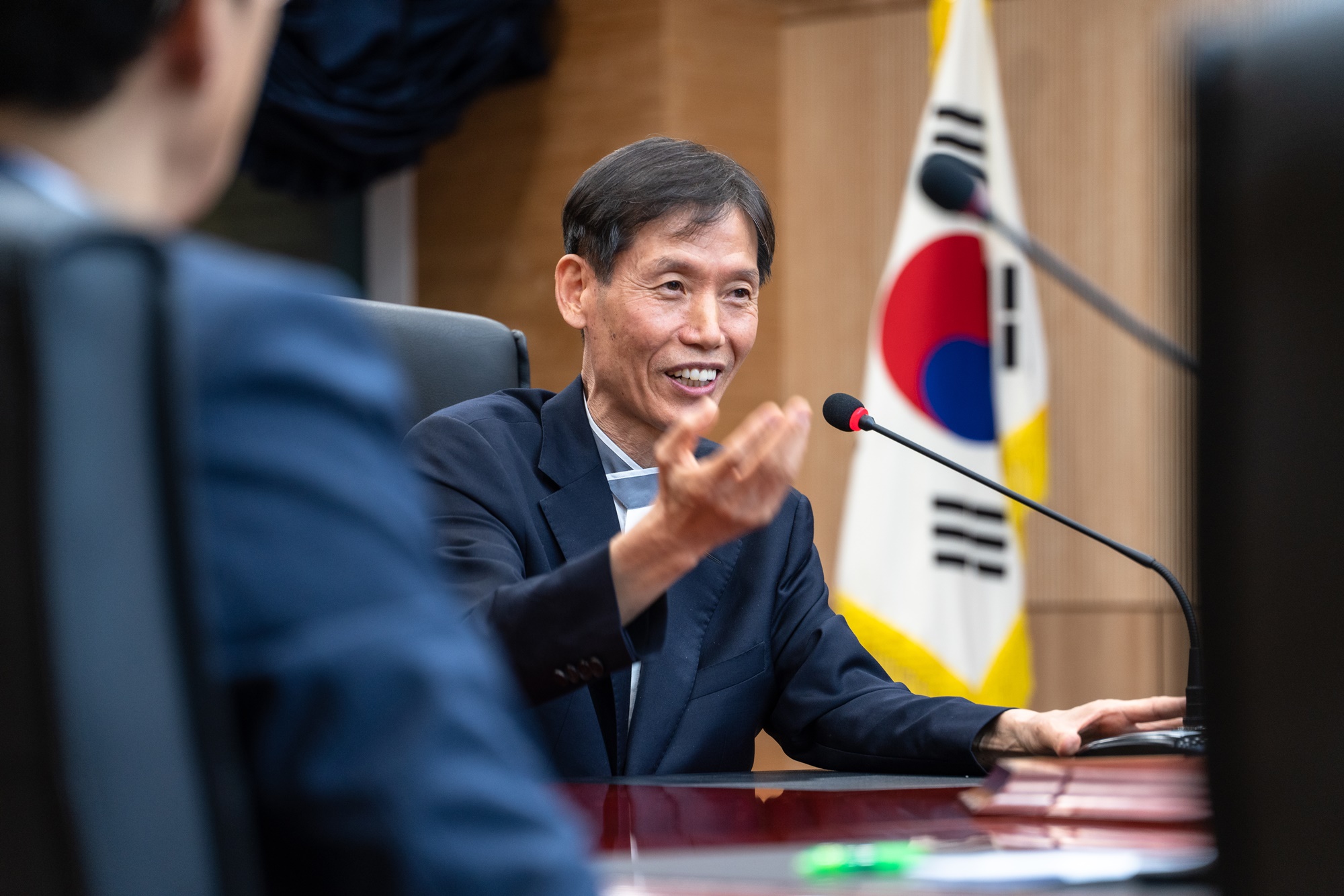 총동문회 임원 총장 및 보직처장 간담회(2019.09.23.) 첨부 이미지-20