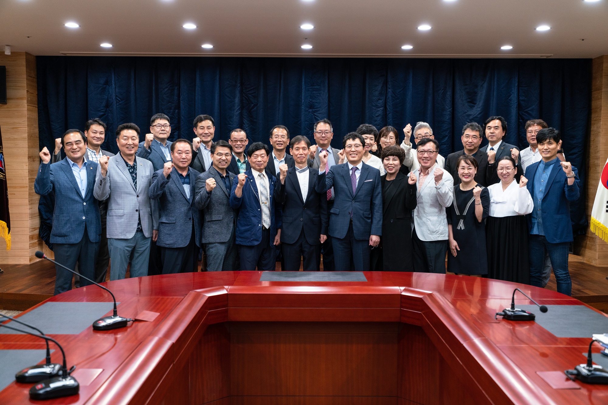 총동문회 임원 총장 및 보직처장 간담회(2019.09.23.) 첨부 이미지-24